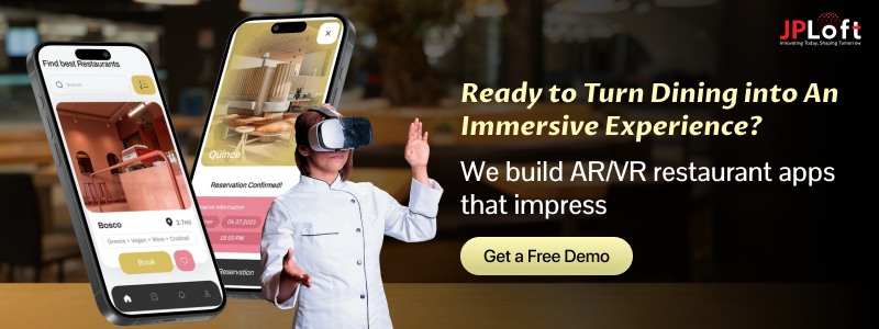 Develop a  Restaurant App CTA